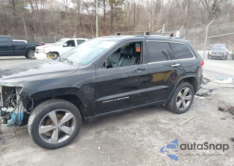 2014 Jeep Grand Cherokee Limited from USA, damaged, VIN 1C4RJFBG4EC181272